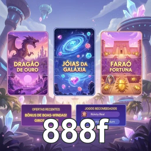 Ilustração de Explore as Melhores Slots com 888f para Jogar em Qualquer Lugar