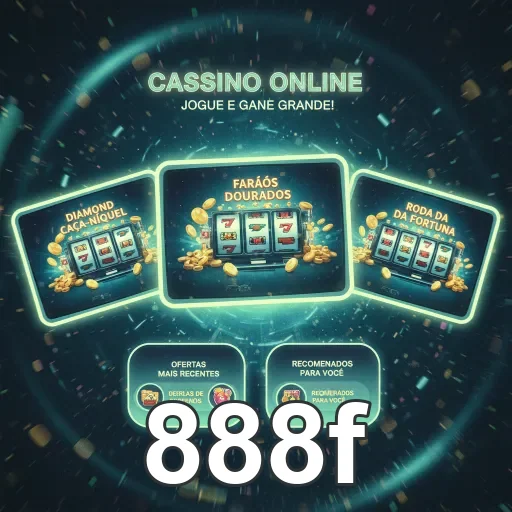 Ilustração de Explore as Melhores Slots com 888f para Jogar em Qualquer Lugar