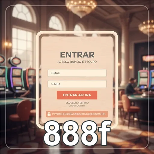 Ilustração de Aproveite a Diversão dos Slots e Jogos ao Vivo na 888f