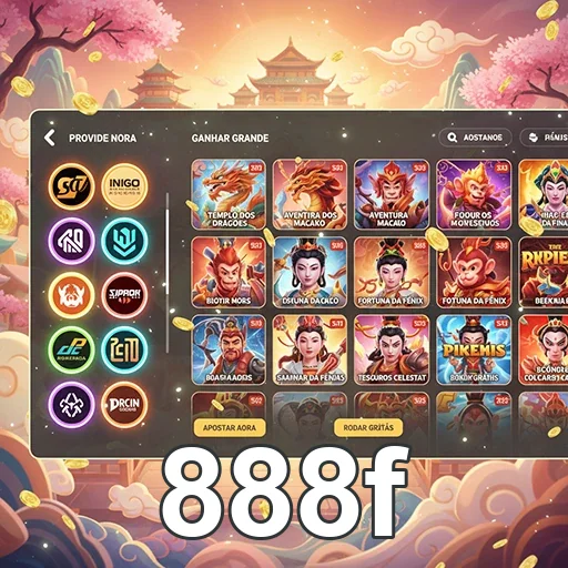 Ilustração de Aproveite a Diversão dos Slots e Jogos ao Vivo na 888f